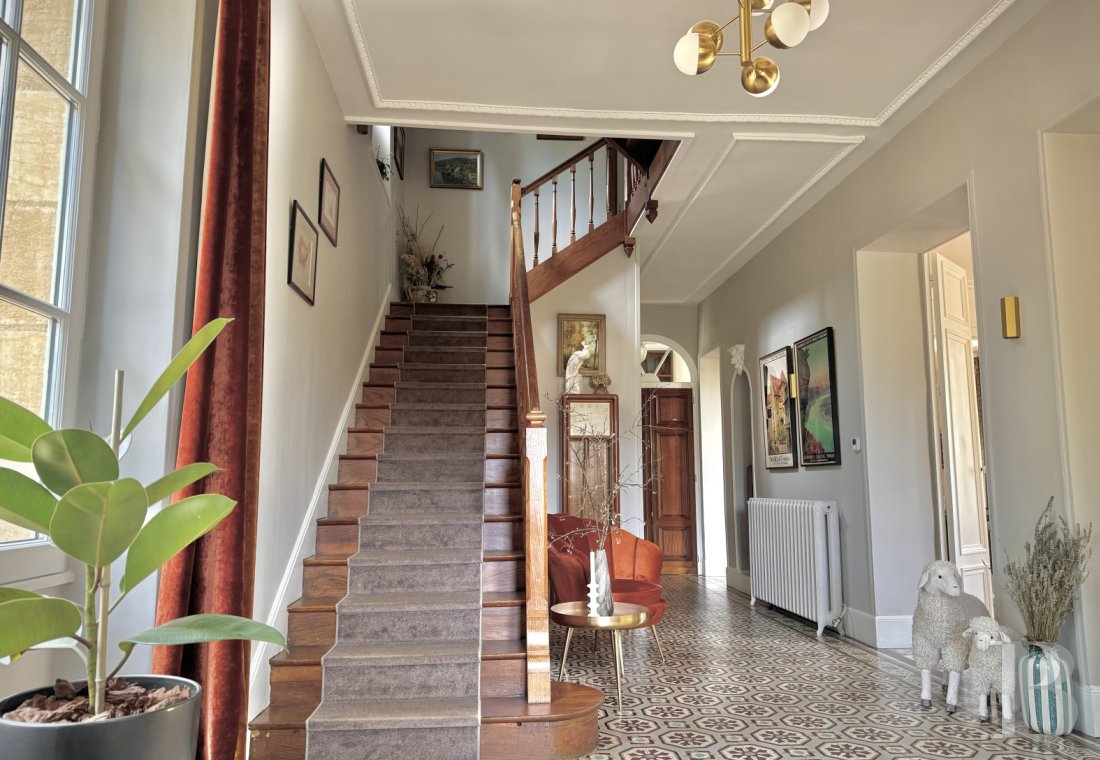 A 1920s house surrounded by a large park in the heart of Sarlat, in the Dordogne - photo  n°11